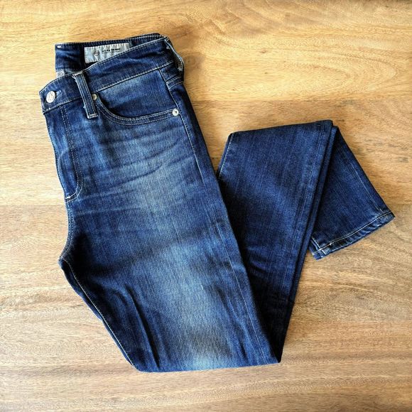 AG Adriano Goldschmied Farrah High Rise Skinny - Picture 1 of 7